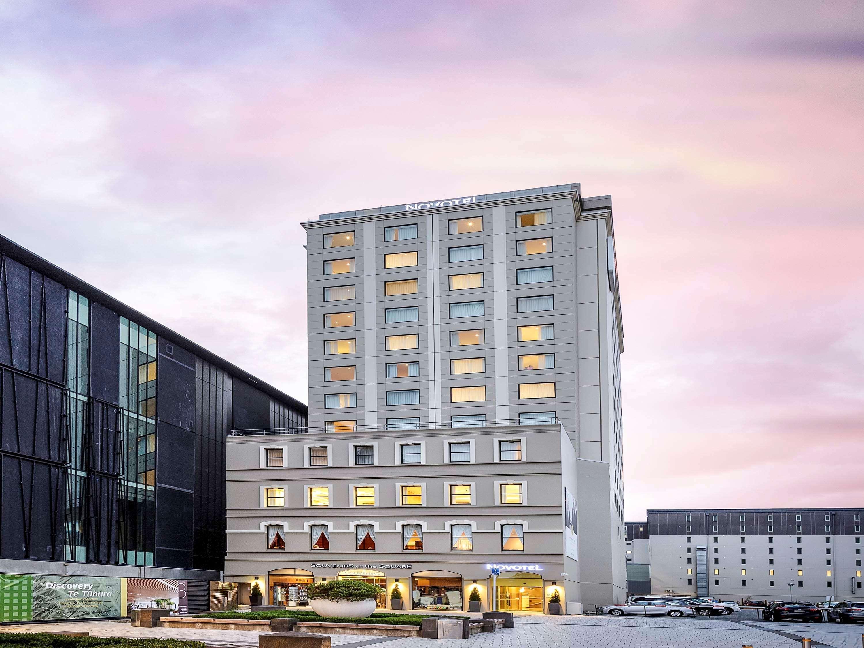 Novotel Christchurch Cathedral Square Eksteriør billede