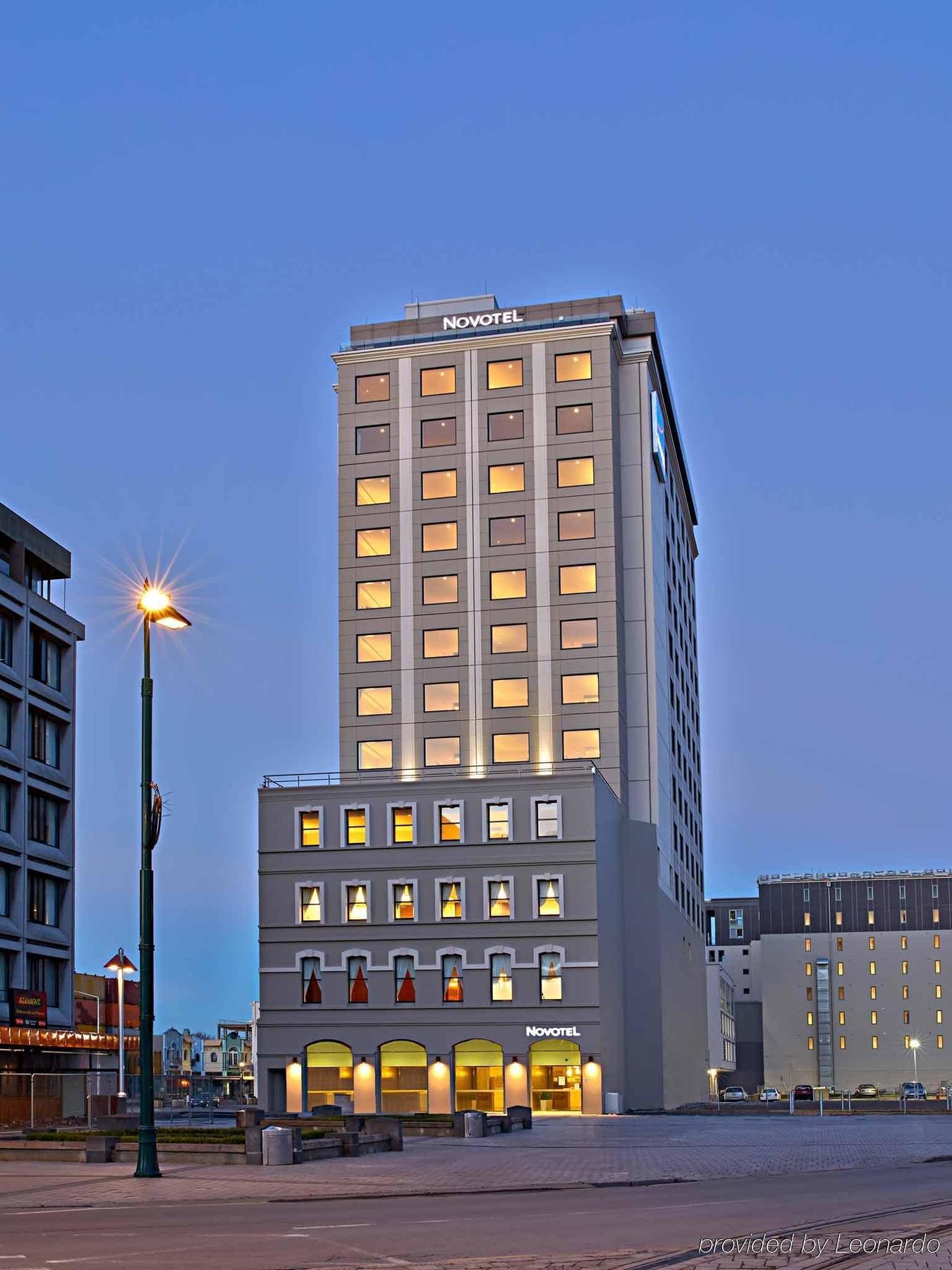 Novotel Christchurch Cathedral Square Eksteriør billede