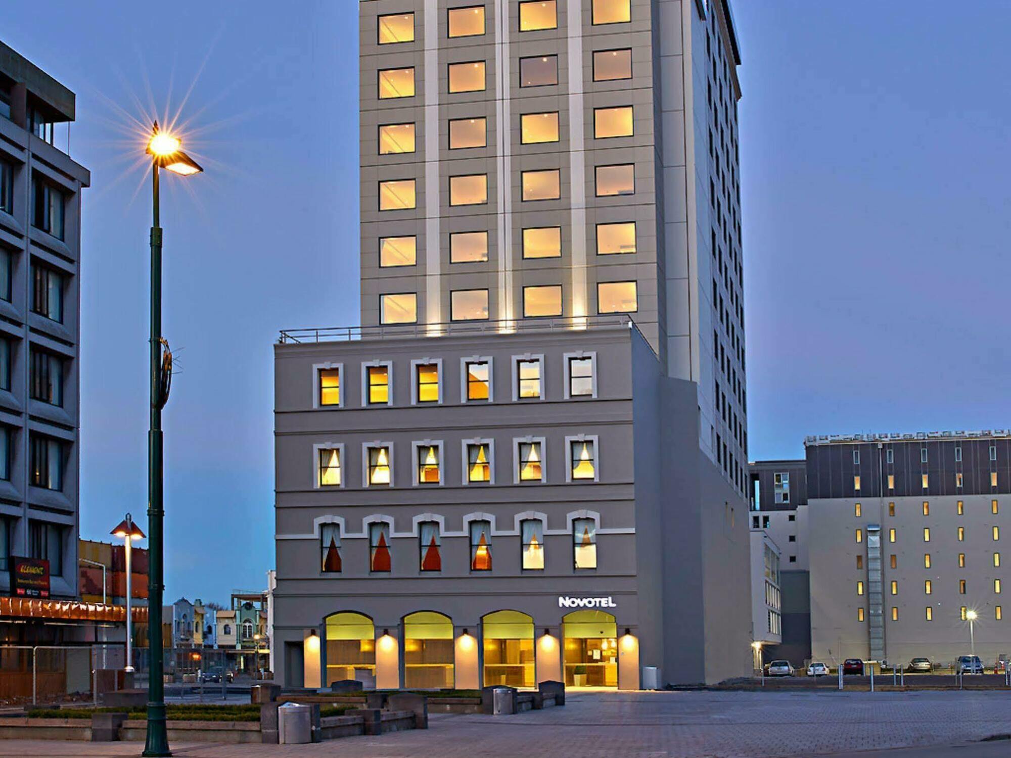 Novotel Christchurch Cathedral Square Eksteriør billede